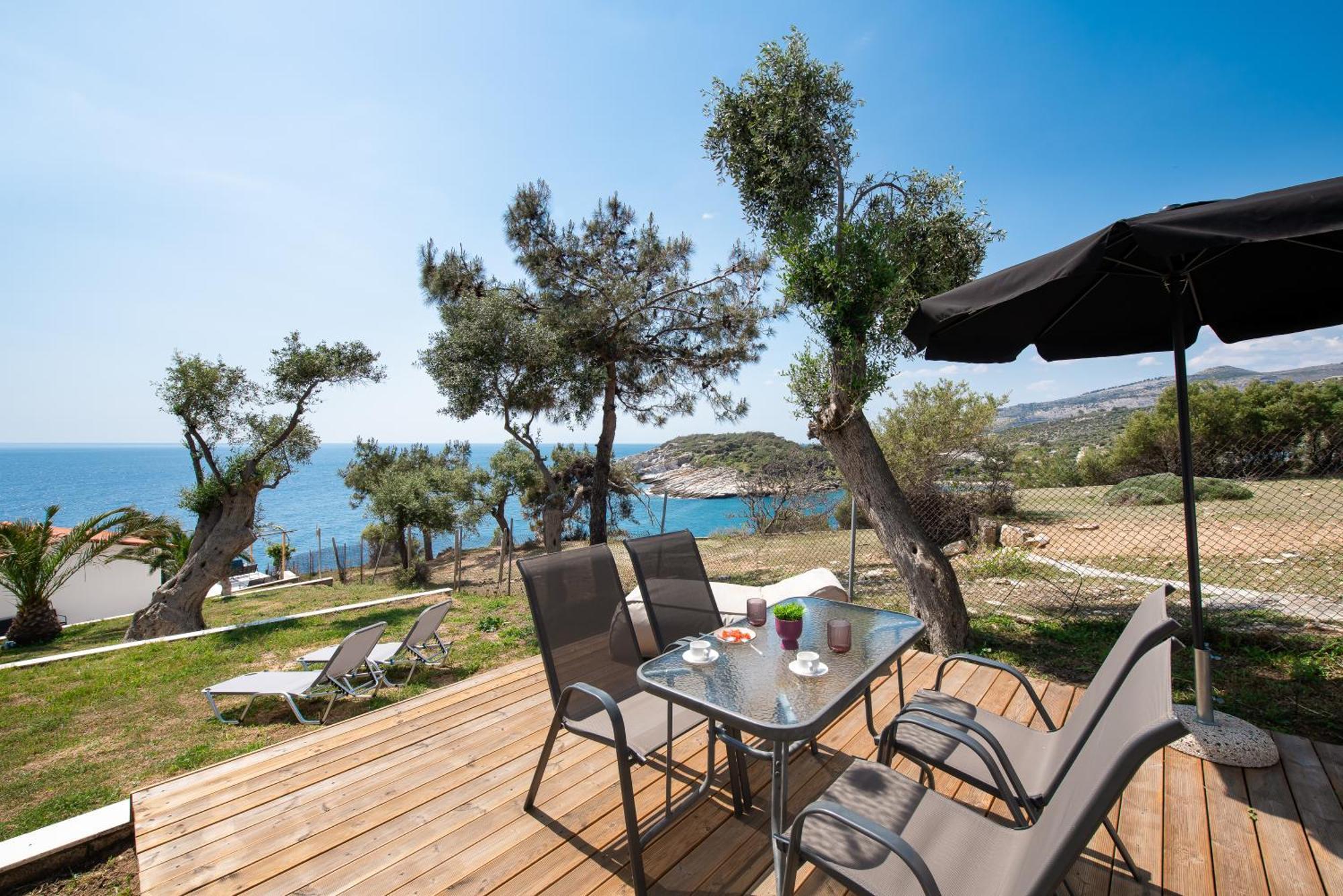 Acroterra - Easy Living Aparthotel Aliki  Exterior photo