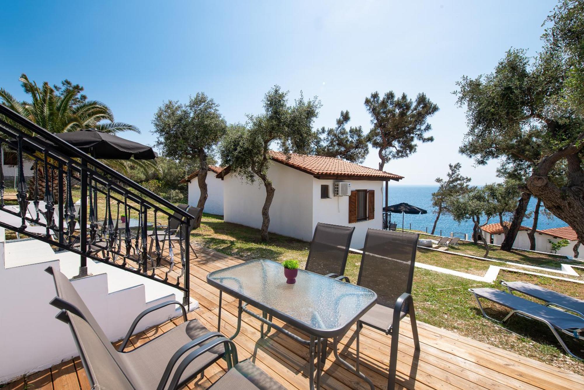 Acroterra - Easy Living Aparthotel Aliki  Exterior photo